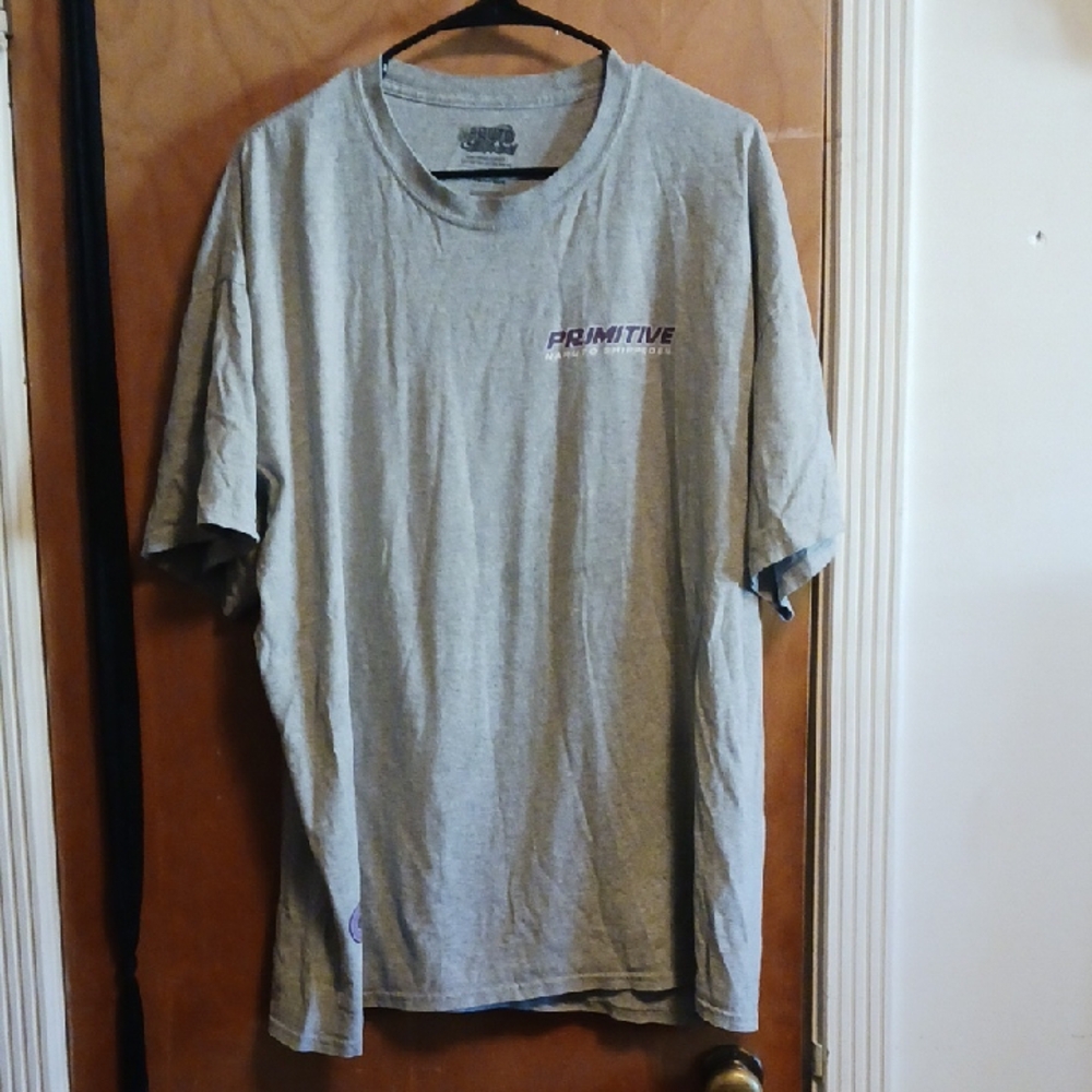 Primitive Naruto T Shirt